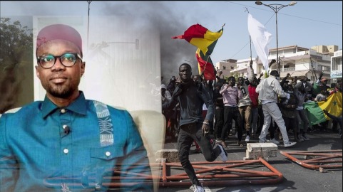 DIRECT Place de l’Obélisque: Manifestation des leaders de Yewwi Askan Wi "Macky Sall..."