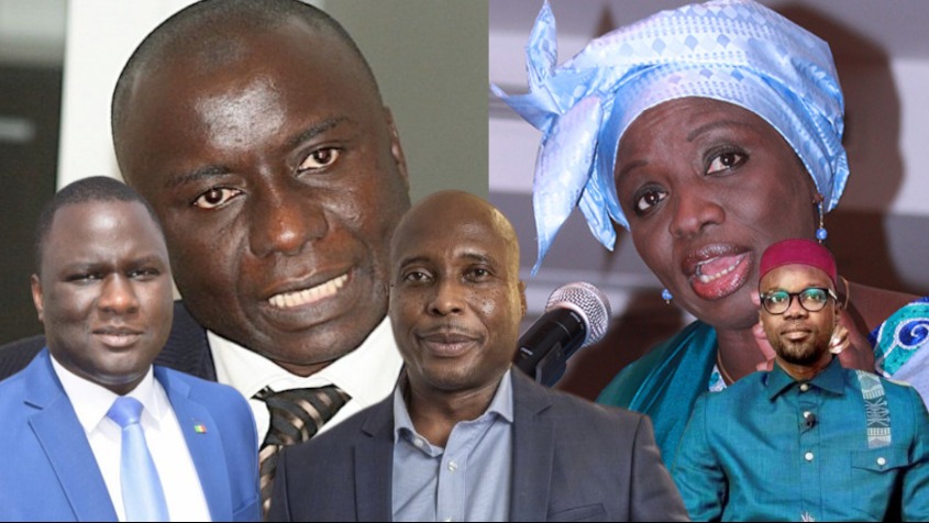 Urgent : Mimi Touré, Niass, Idrissa Seck taclent severement,Sonko, Barthelémy ,Dethié fall