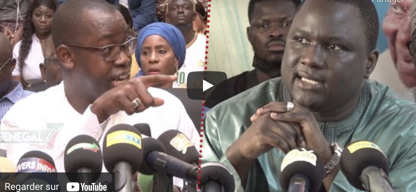 (Vidéo) Yankhoba Diattara descend Déthié Fall et le renvoie à son passé: « Sa Yaye ak sa Papa… »