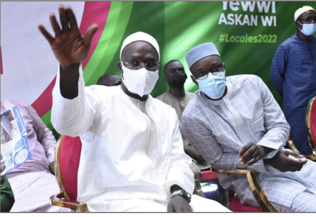Ce que prépare YAW contre le Procureur qui n'a pas "toute sa tête", (Ousmane Sonko)
