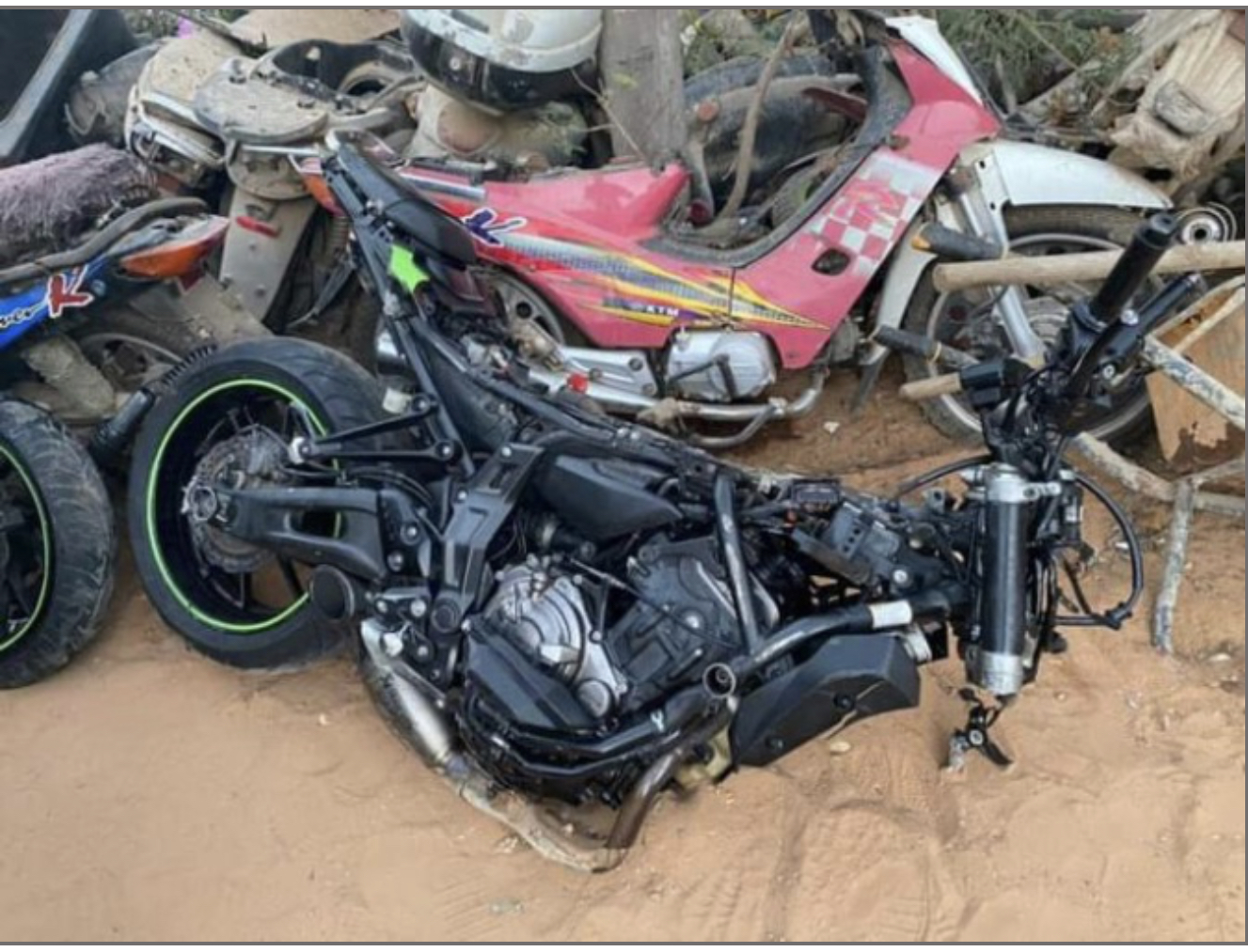 Accident près du stade Léopold Sédar Senghor : mort d’un jeune de 14 ans