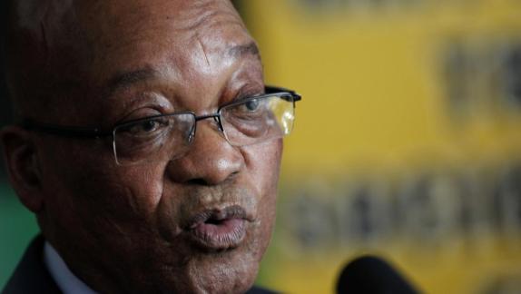 Afrique du Sud : Jacob Zuma accueilli par des huées dans la province de Limpopo