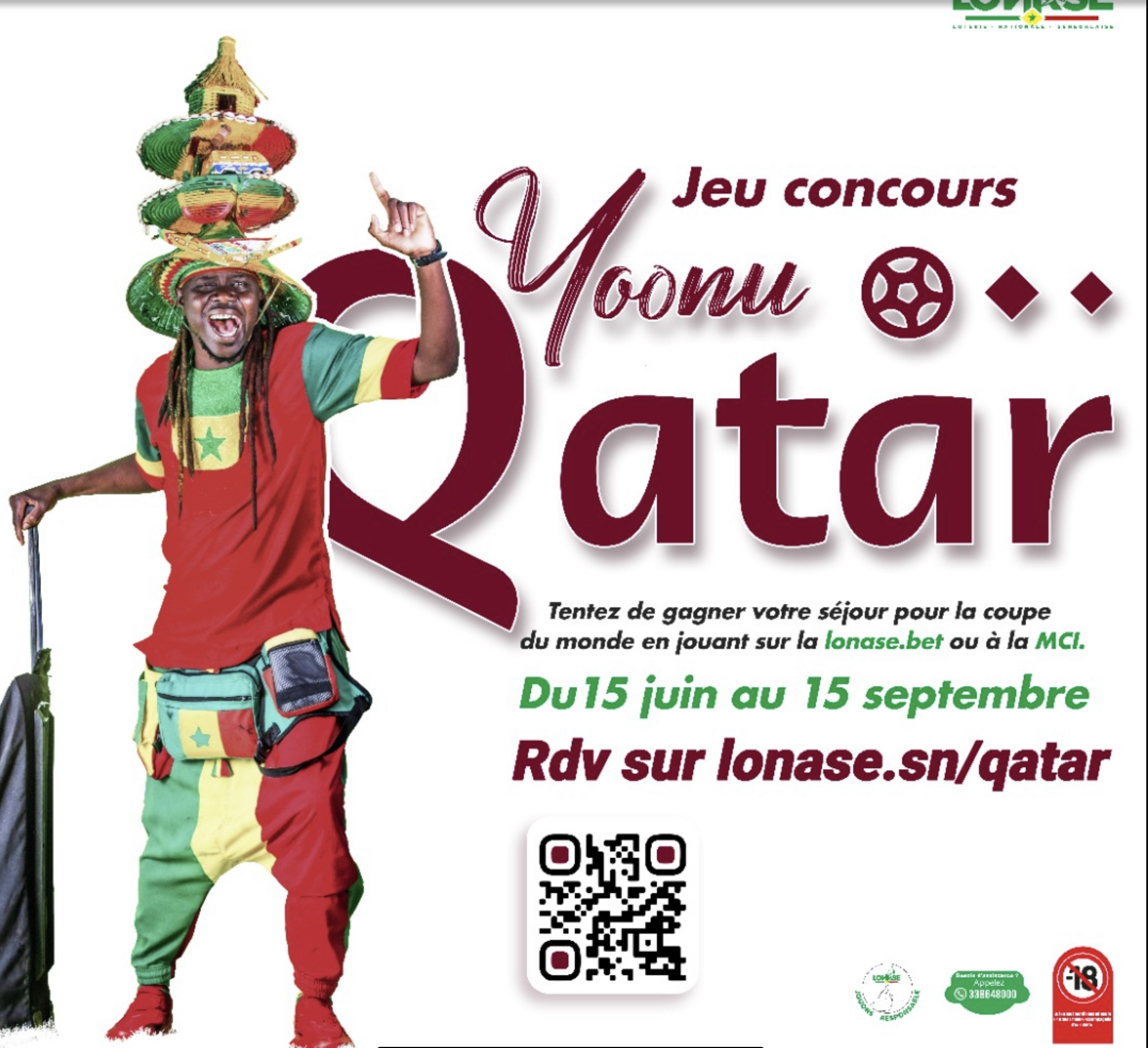 Nouveau Produit De La LONASE, « Yoonu Qatar » Comment Jouez