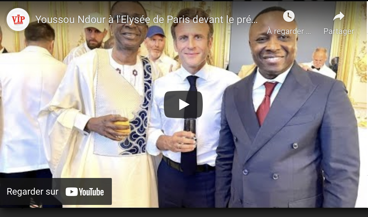 L'Élysée fête la musique avec Charlie Winston, Youssou N'Dour, Synapson, et Xenia !