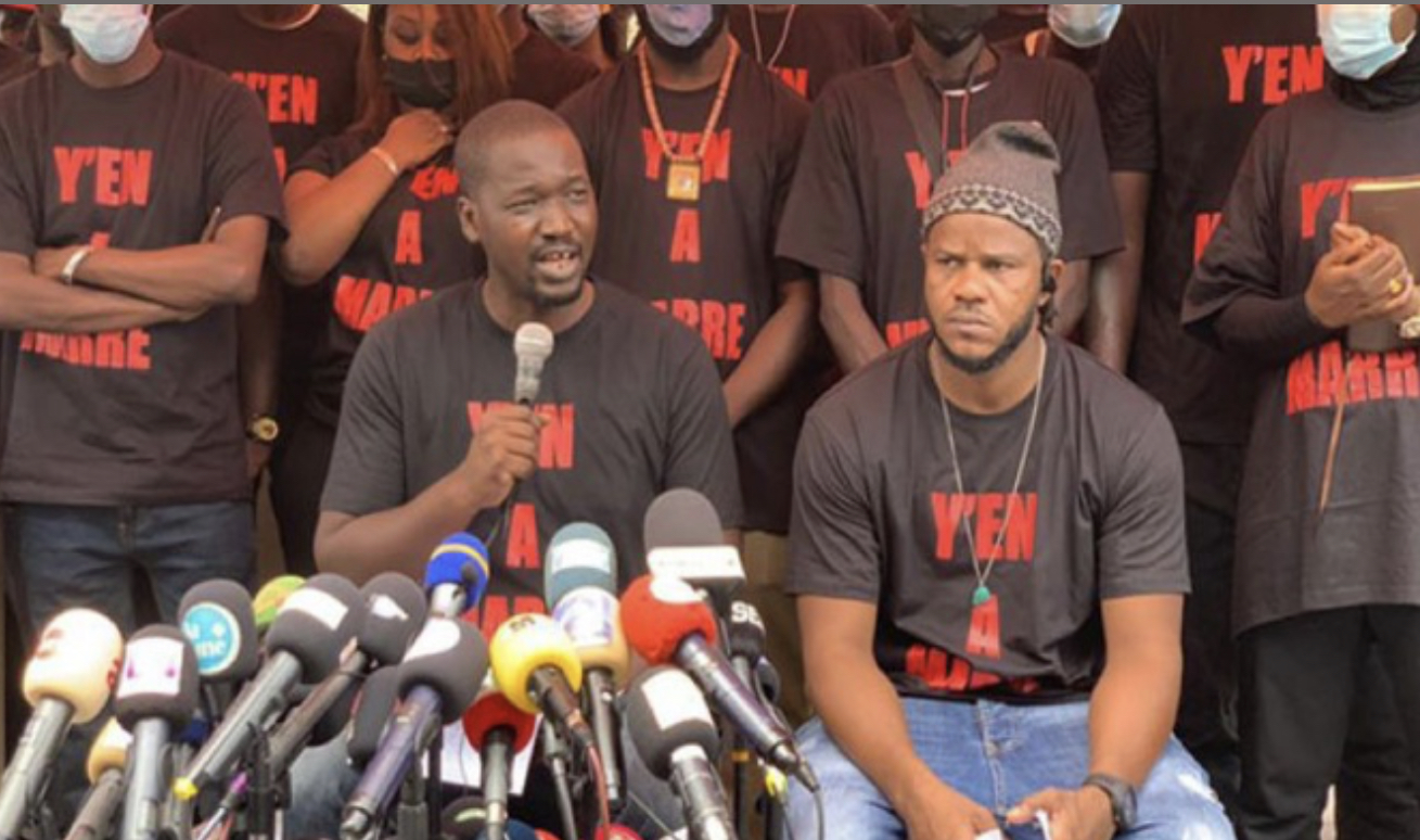 Manif du 29 juin de Yaw : Y en a marre menace