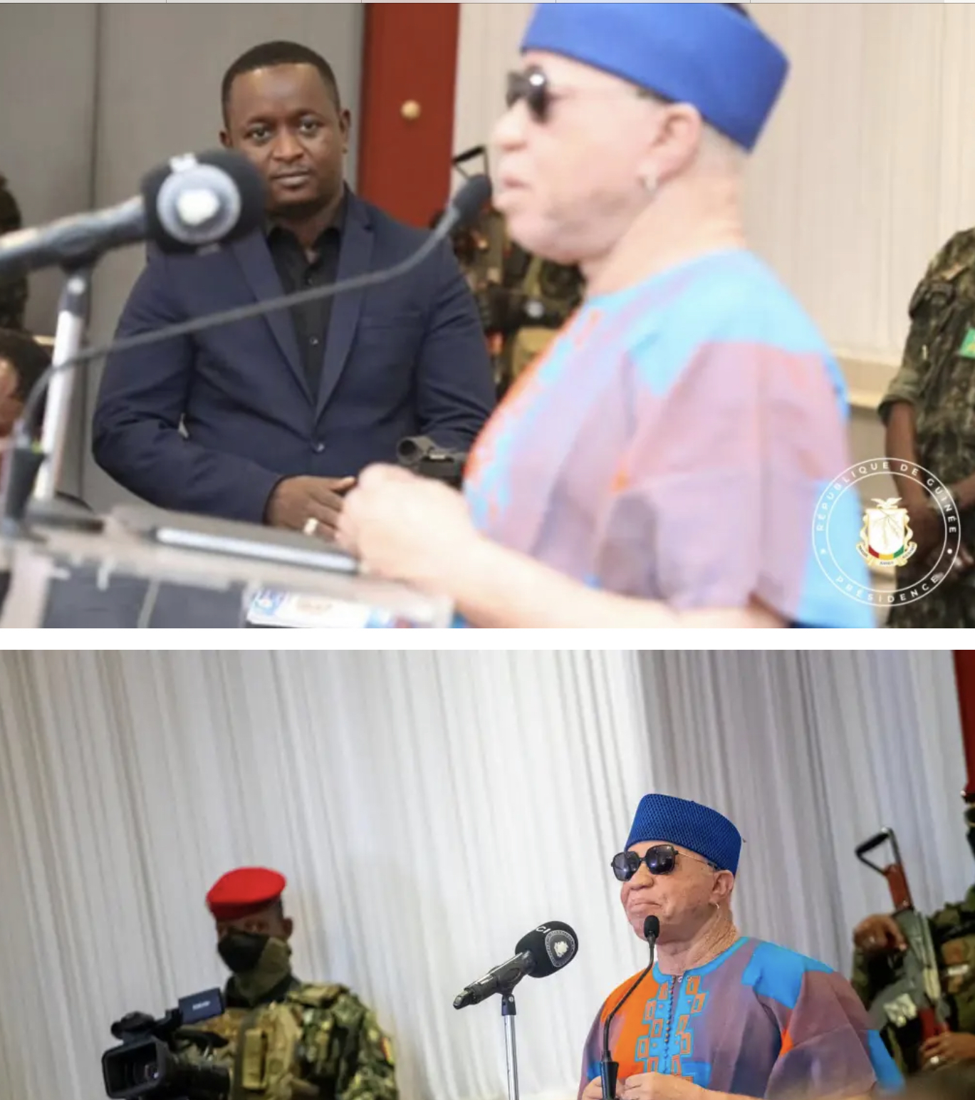 Guinée : voilà pourquoi Akon et Paul Pogba ont été reçus par Colonel Mamadi DOUMBOUYA