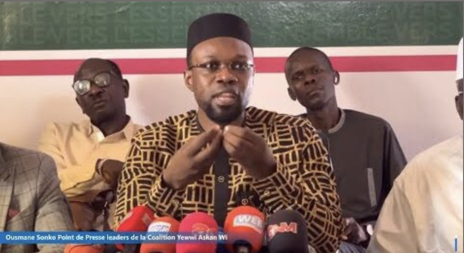 Affaire Mame Diarra Fam et Déthié Fall: Ousmane Sonko s’attaque au Ministre de la Justice, Me Malick Sall