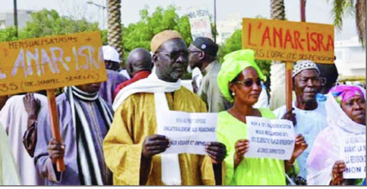 Pour l’augmentation de leurs pensions : Les retraités dans la rue, mardi prochain