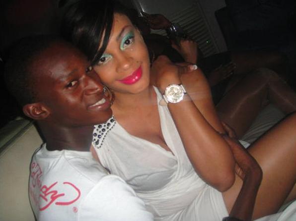 Adja Ndoye en couple avec un footballeur en Belgique