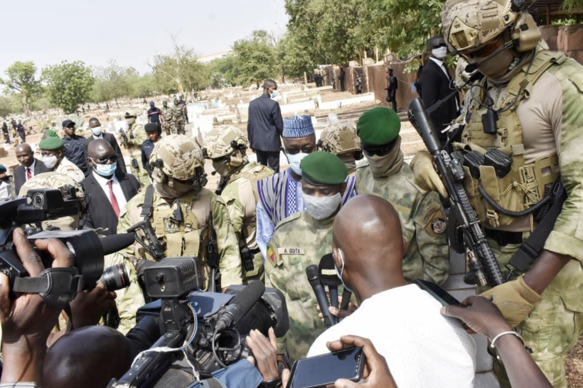 Mali: l'armée annonce avoir "neutralisé" plus de 60 jihadistes