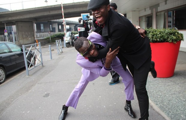 Ameth Thiou et Pape Ndiaye Thiopet se donnent spectacle à Paris!