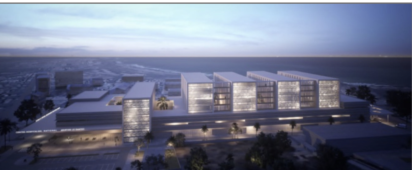 Hôpital Aristide Le Dantec : le projet de construction va coûter 92 milliards F CFA pour une capacité de 660 lits