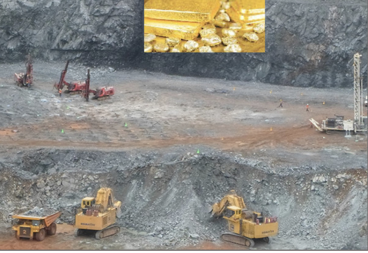 Mines Exploitation aurifère en 2021 : Sgo comptabilise 470 milliards de chiffre d’affaires, dont 444 ont été réinvestis dans le pays