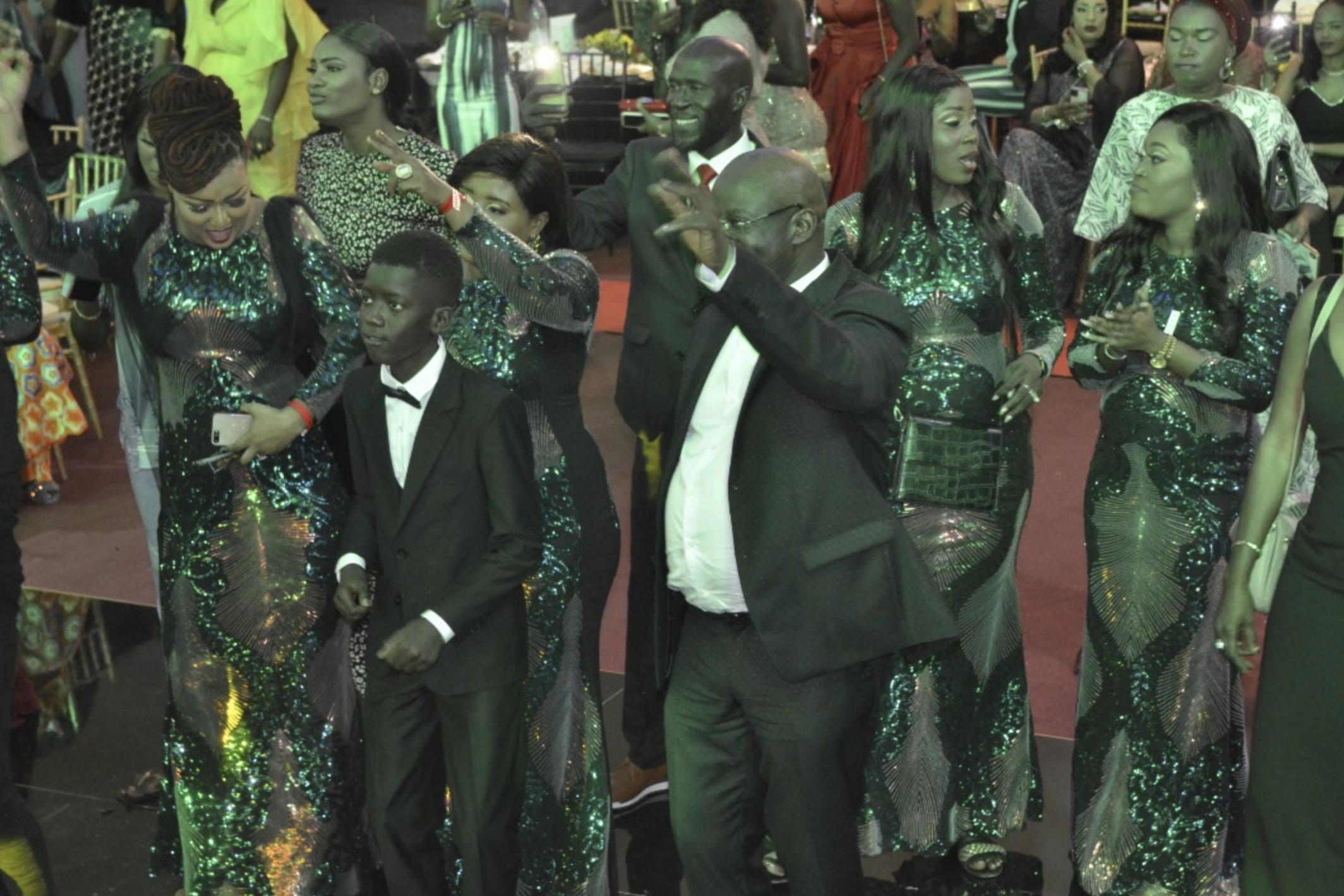 Les images de la prestigieuse soirée de gala les CAURIS D OR édition 2022 avec le président MBAGNICK DIOP du MEDS