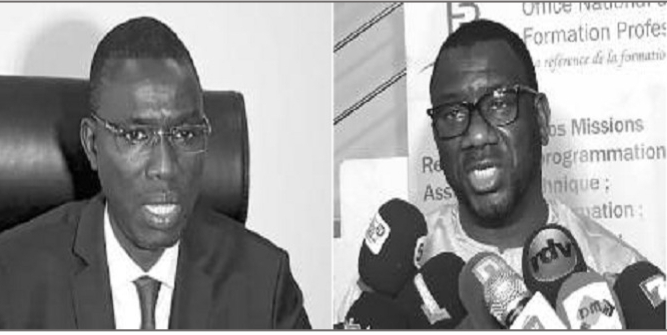 Diourbel - Installation Comité Électoral La mésentente entre Dame Diop et Souleymane Soumaré éclate au grand jour