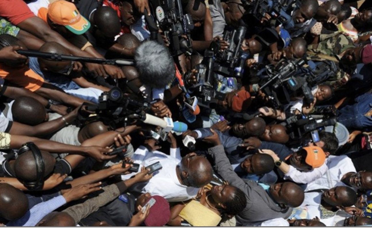 Législatives au Sénégal: RSF dénonce une inquiétante escalade des menaces verbales et physiques contre les journalistes