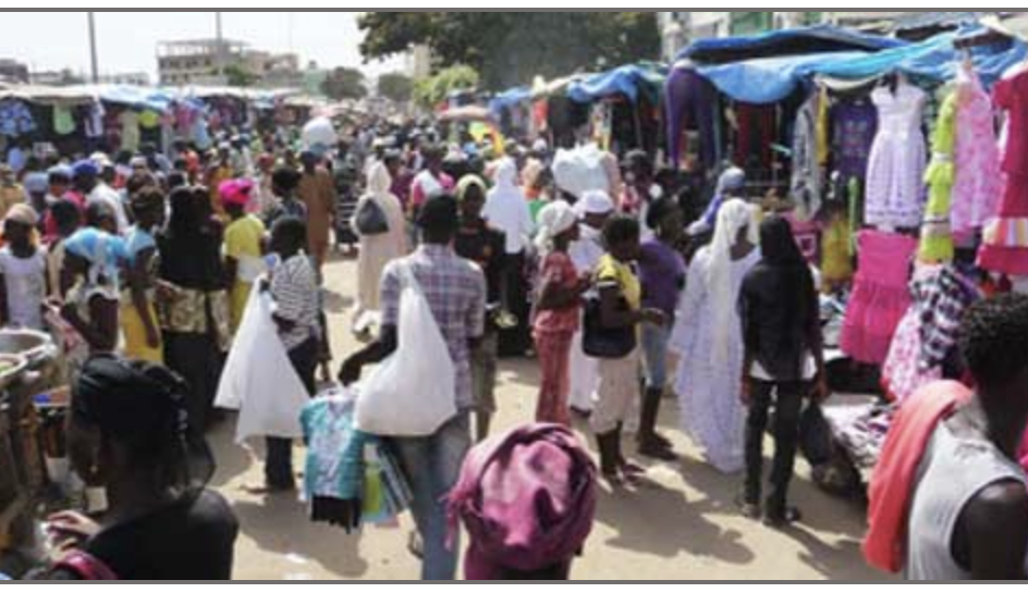 Pour préparer la Tabaski: Une femme enceinte prise en flagrant délit de vol de 5 millions FCfa au marché Hlm