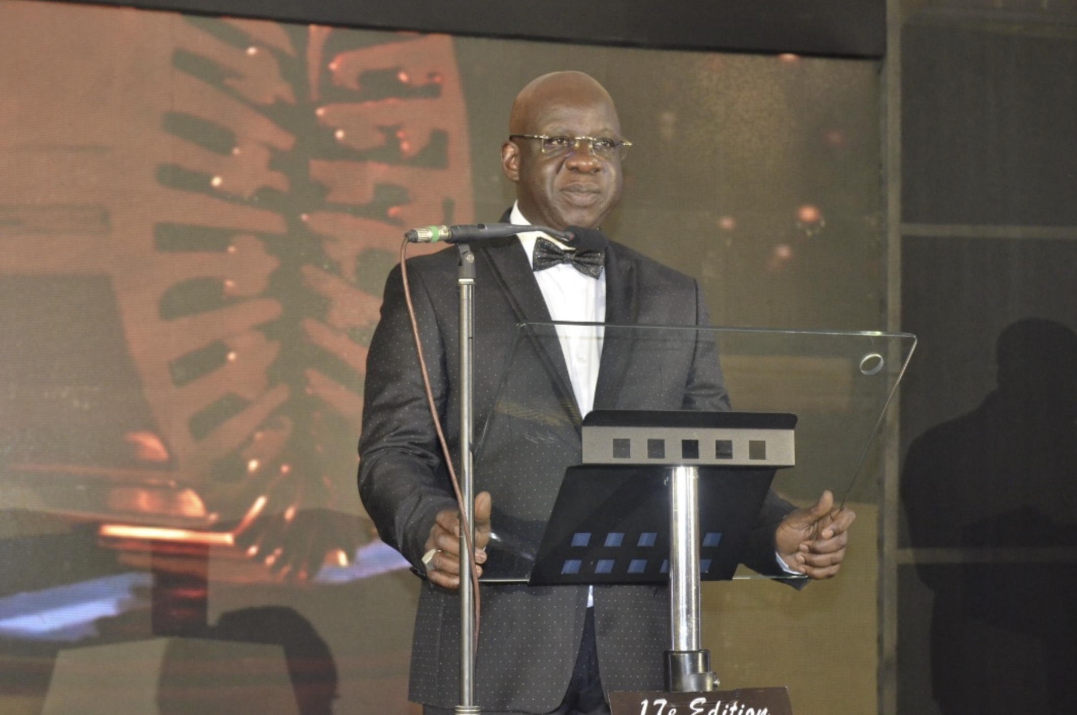 CEREMONIE DE REMISES DE DISTINCTION DES CAURIS D'OR - EDITION 2022 LE DISCOURS DU PRESIDENT MBAGNICK DIOP MEDS