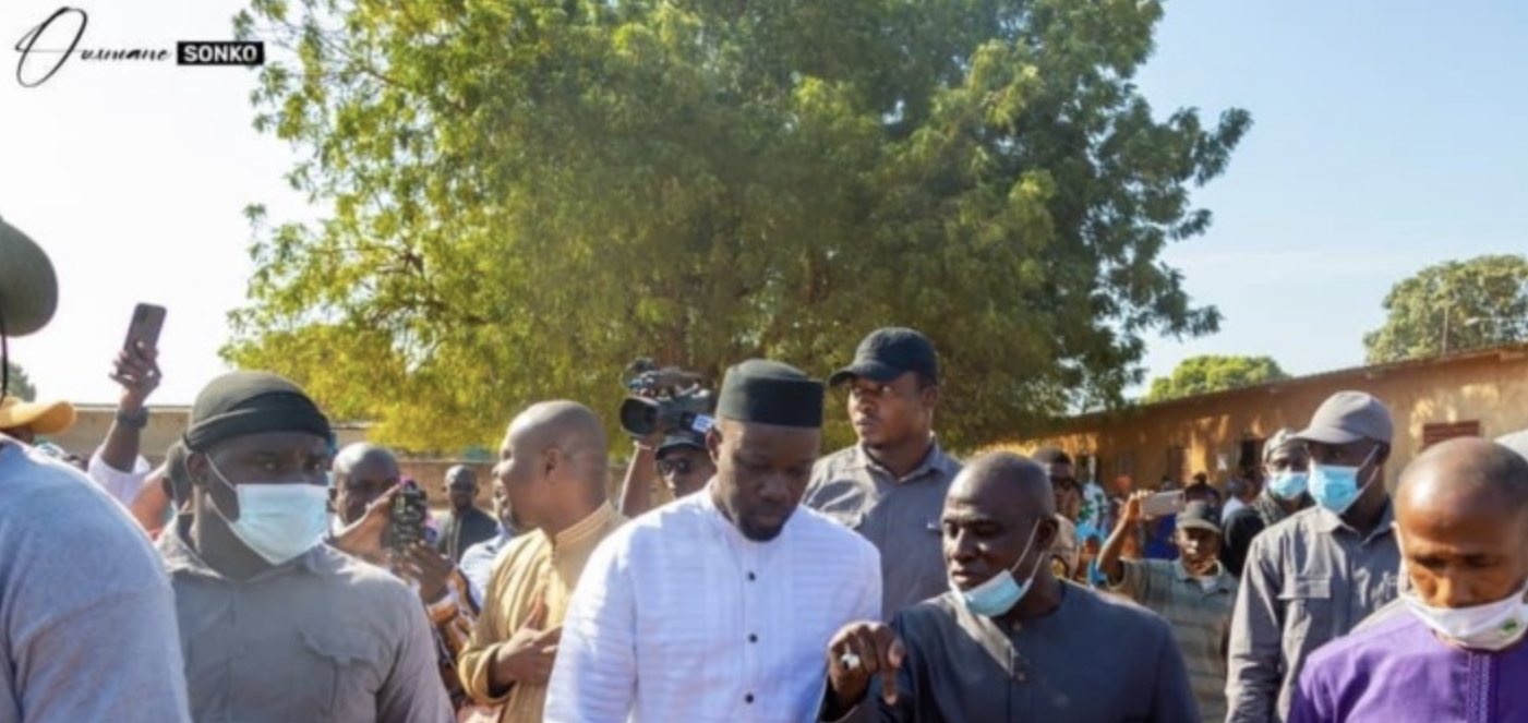Ousmane Sonko: "De Senghor à Wade, Macky Sall est le seul qui stigmatise les casamançais, surtout ceux qui...""