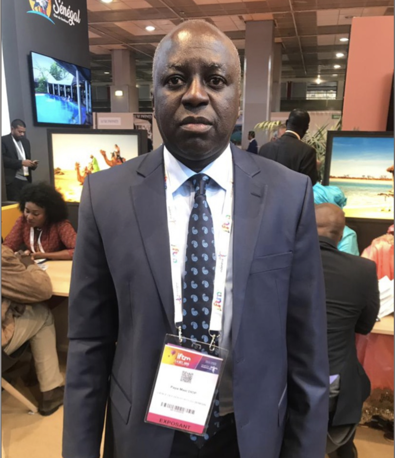 Législatives 2022: Pape Maël Diop Coordinateur de la commune de Fann Point E Amitié