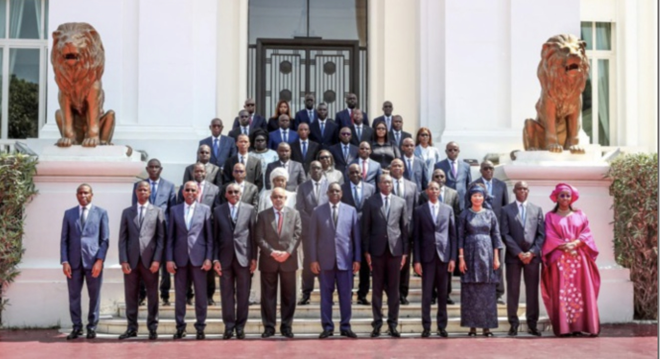 Conseil des Ministres de ce mercredi 6 juillet 2022