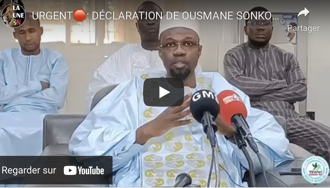 Tabaski 2022: Ousmane Sonko appelle à la paix, mais charge Macky et son régime en guise de « Ndéwédeul »