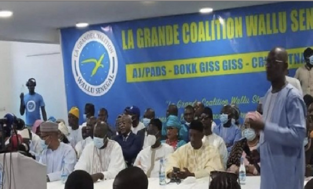 Wallu Sénégal en campagne : Malgré leurs chances jugées maigres, les femmes au charbon