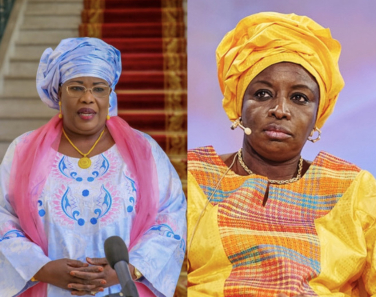 Législative 2022/ Louga : Mimi Touré, tête de liste BBY, loue la bravoure d’Aminata Mbengue Ndiaye