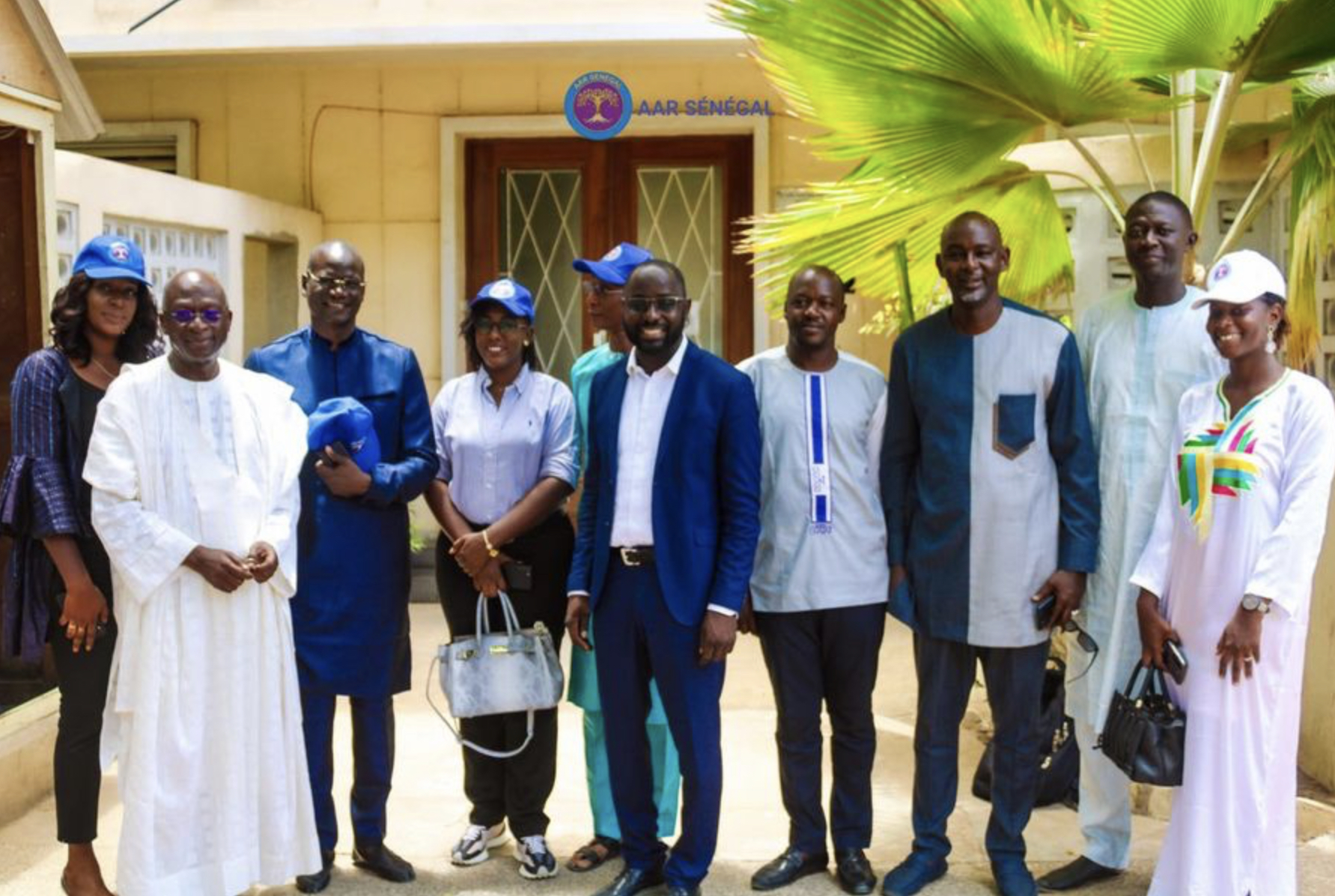 Législatives 2022 : la coalition AAR SÉNÉGAL chez Monseigneur Benjamin