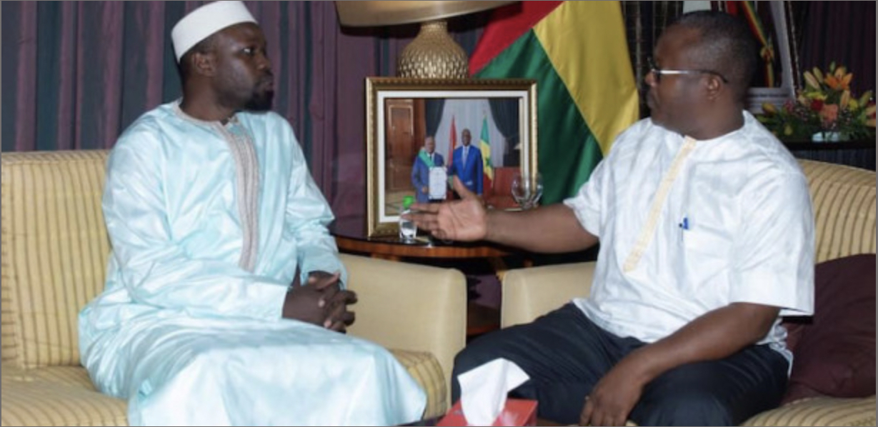 Sonko-Embaló : Adji Sarr au menu de la rencontre