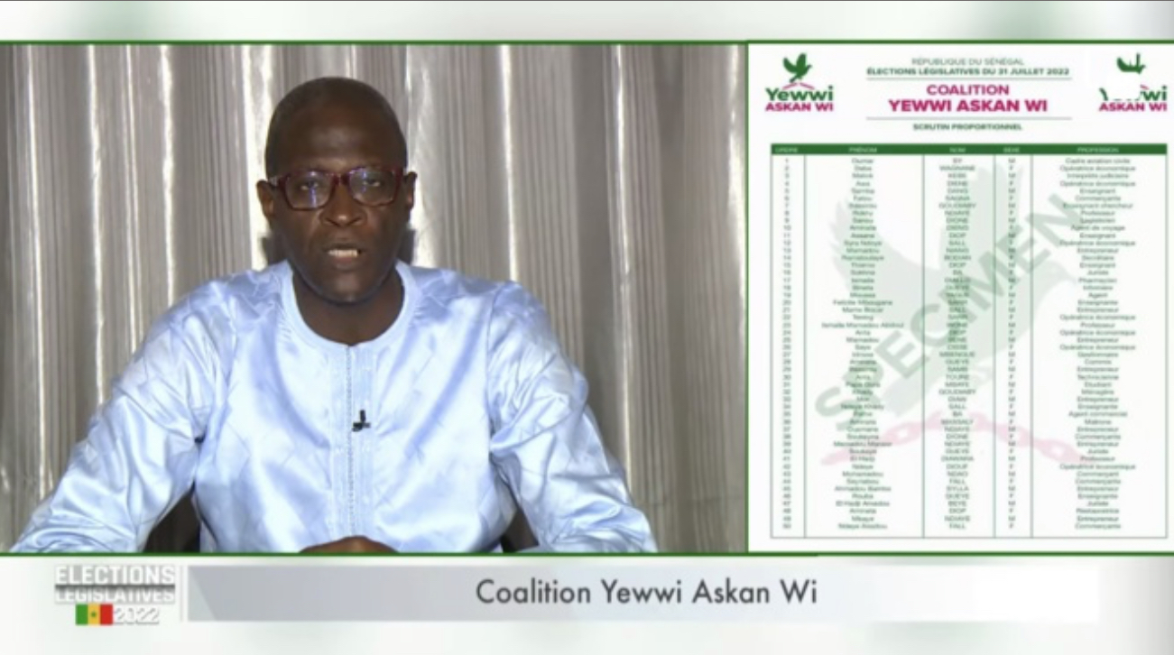 Yewwi Askan Wi : Le maire de Rufisque dénonce les tentatives de débauchage par BBY et opte pour...
