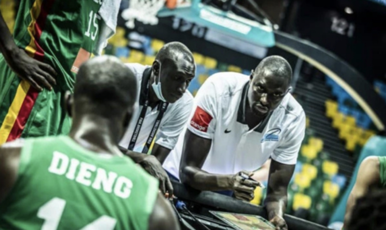 Basket : Baba Tandian, en bouclier contre la volonté de briser la carrière internationale de Boniface Ndong