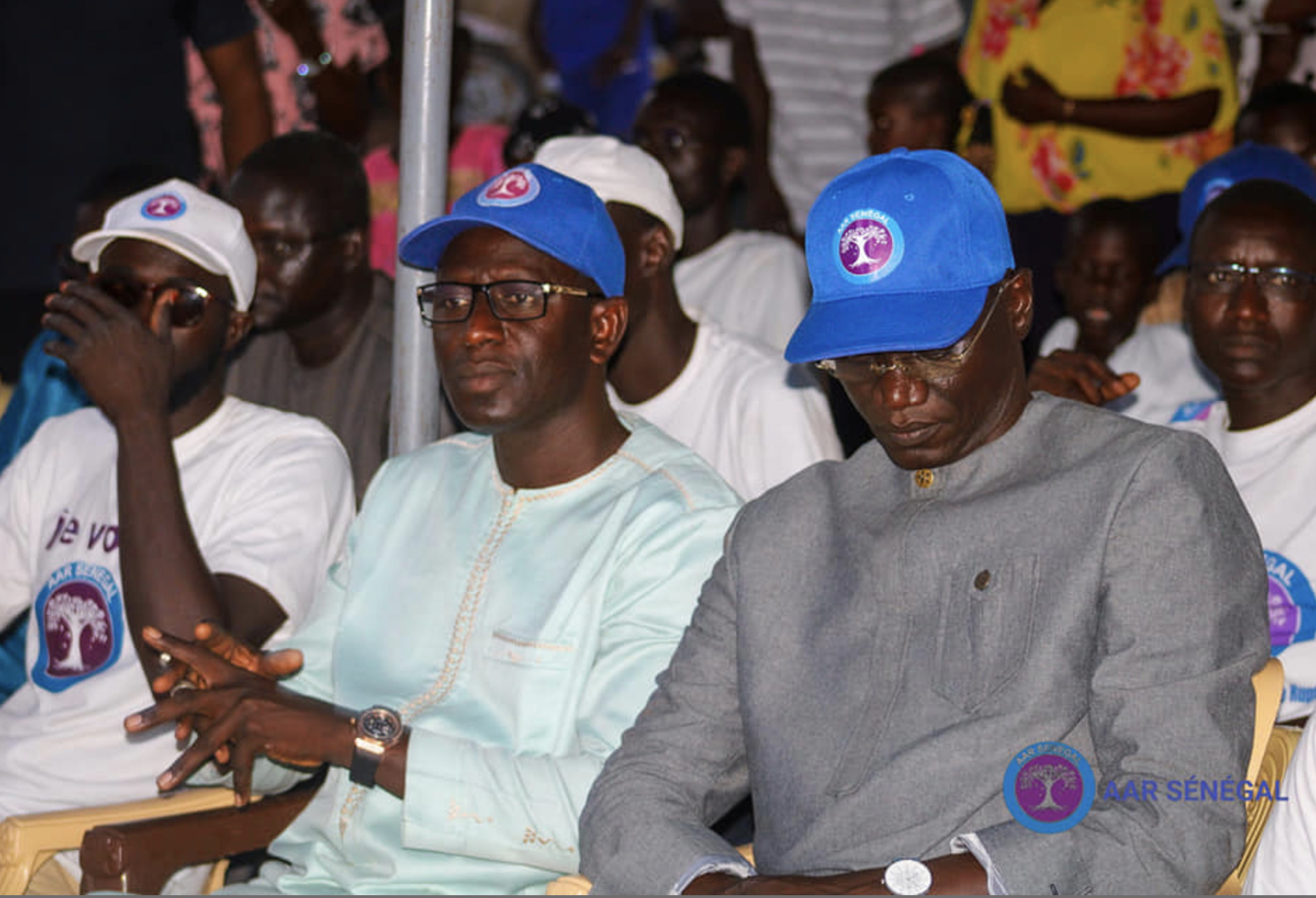 Législatives 2022 : visite de proximité de Aar Sénégal dans la Saafène