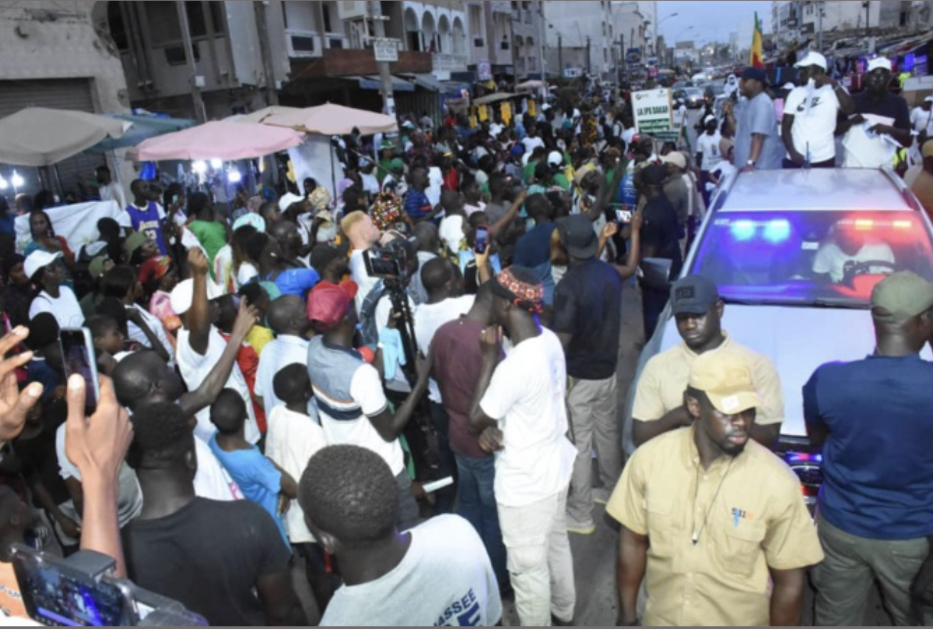 Yewwi Askan Wi-Wallu Sénégal à Grand-Yoff : Barth' salue une mobilisation exceptionnelle