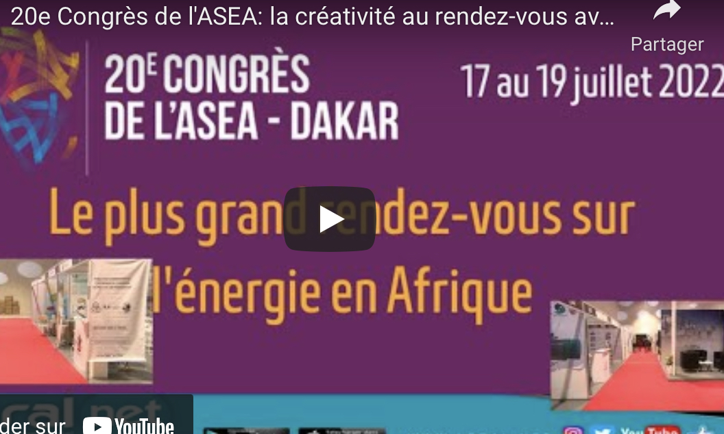 20e Congrès de l'ASEA : La créativité au rendez-vous avec une centrale électrique à base d'eau qui...