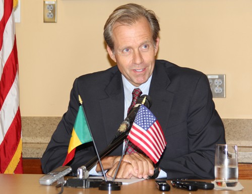 Après trois ans de service, l'ambassadeur des Etats-Unis à Dakar quitte son poste en juin prochain