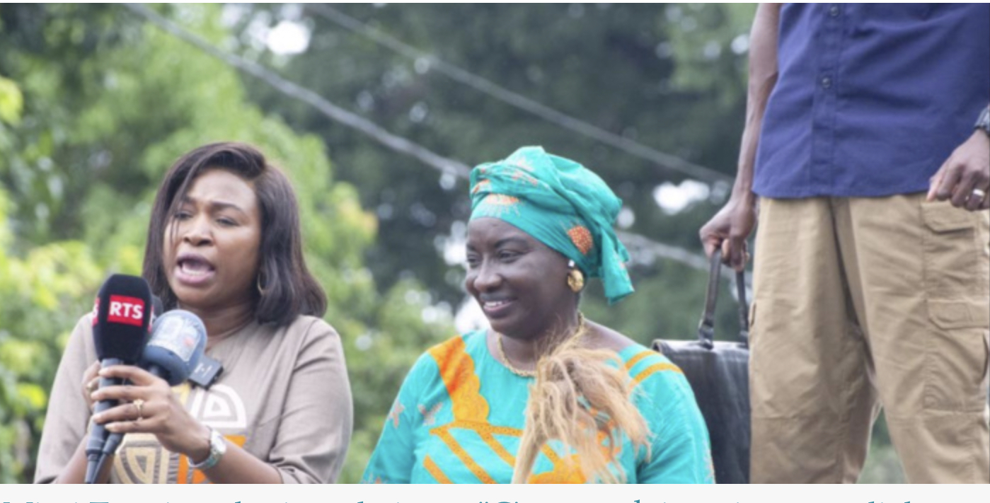 Mimi Touré sur les inondations : "C'est un phénomène mondial, Macky Sall a investi 766 milliards F CFA sur 10 ans"