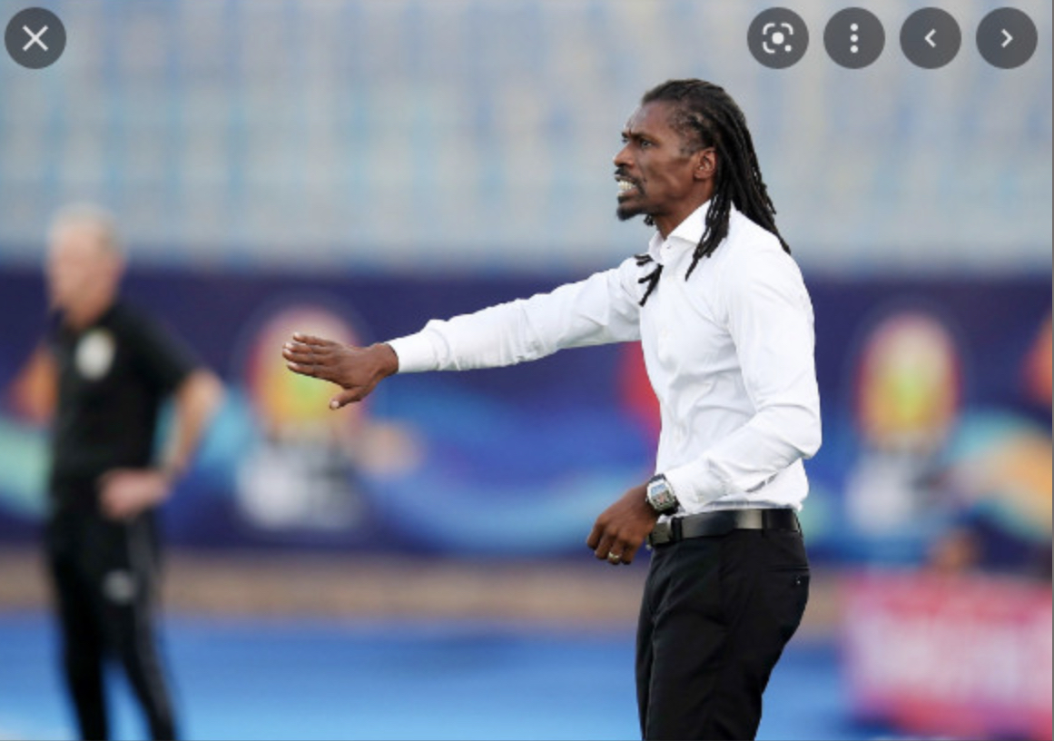 CAF Awards : Aliou Cissé, meilleur entraîneur de l’année