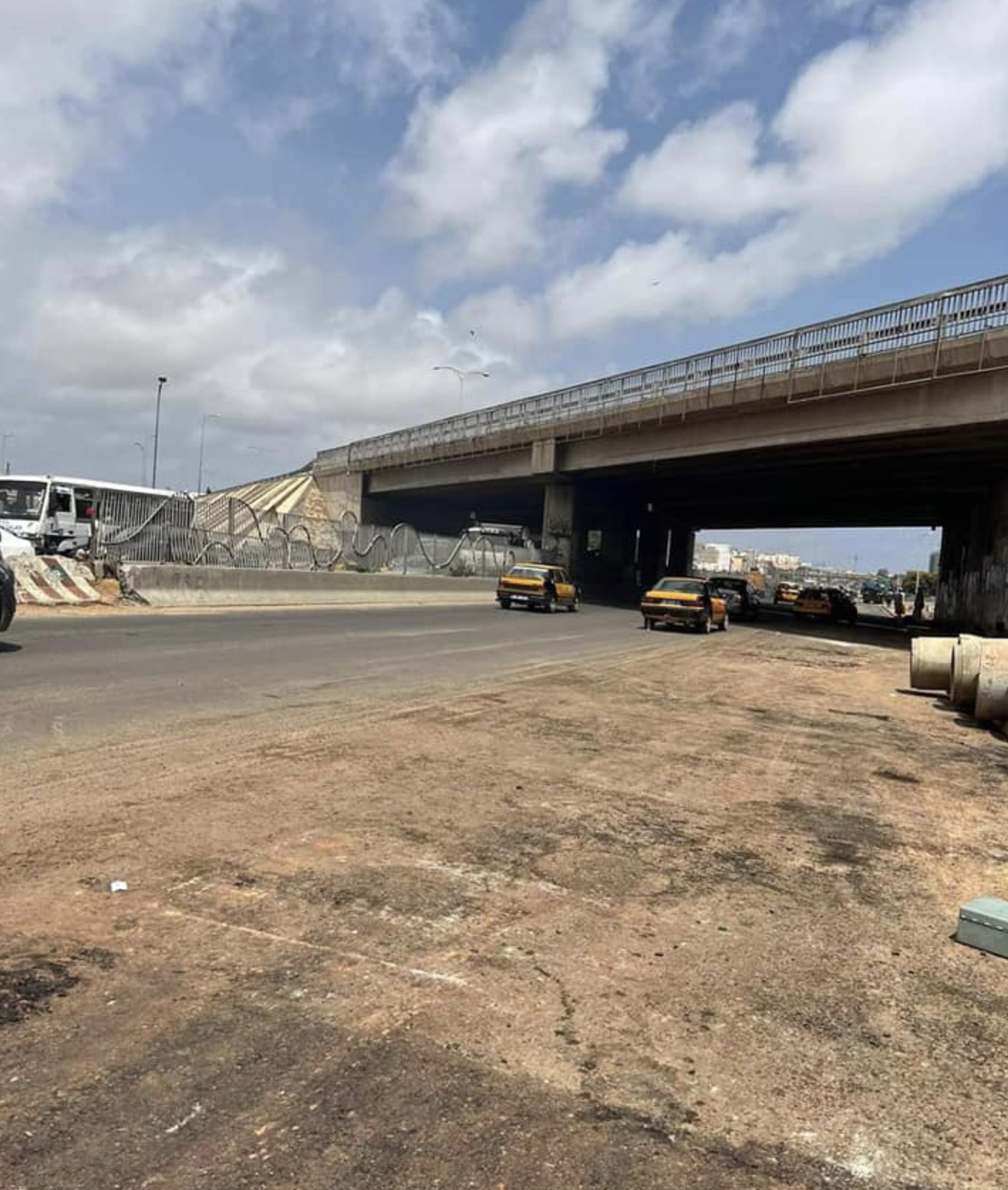Affaissement de la chaussée sur l’autoroute Patte d'oie : L’infrastructure reconstruite en moins de 24h