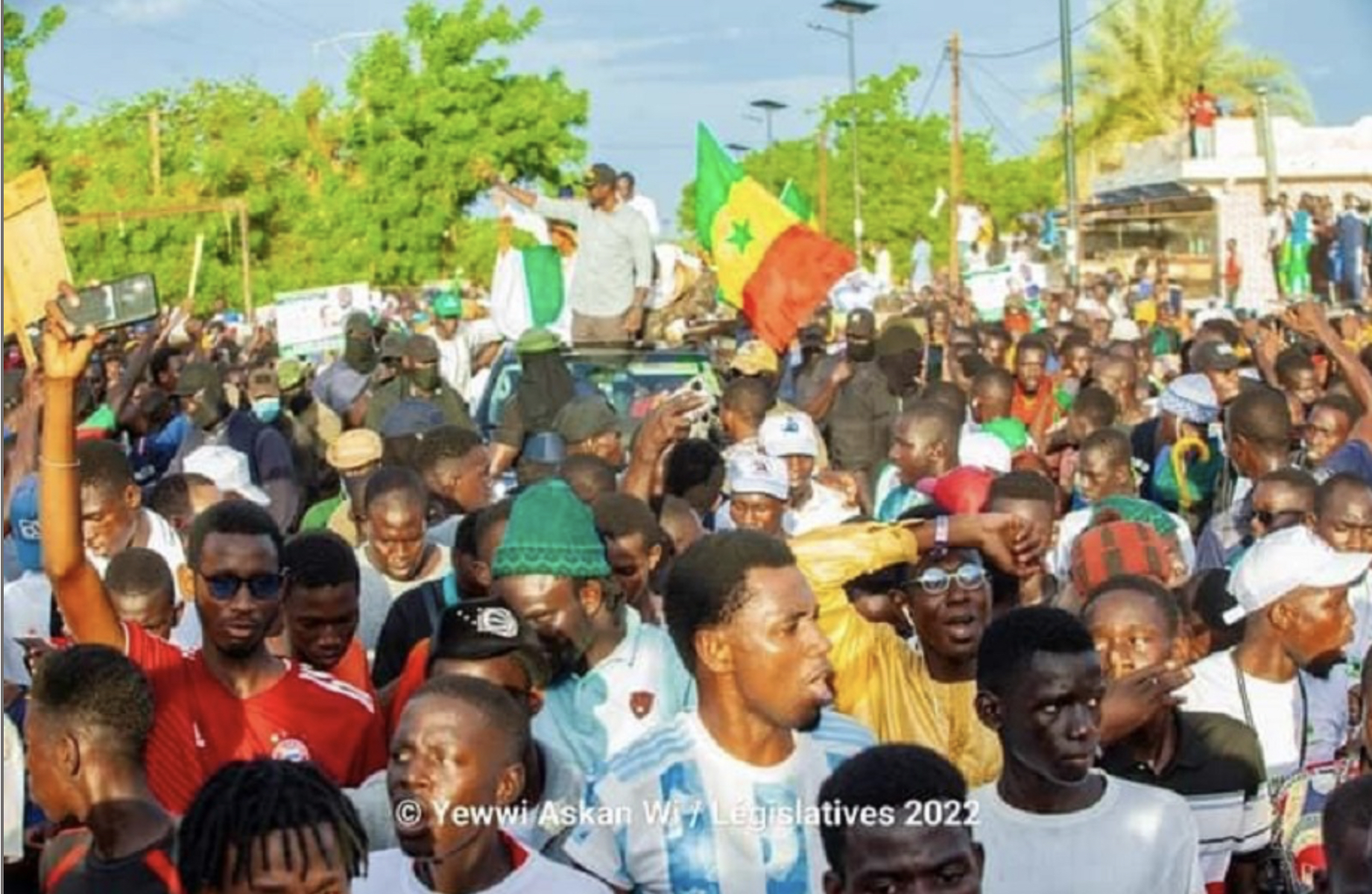 Leur inter-coalition mobilise fort à Touba-Mbacké : Déthié Fall, Khalifa Sall, Sonko, Serigne Bara Dolli…tous avec un large sourire