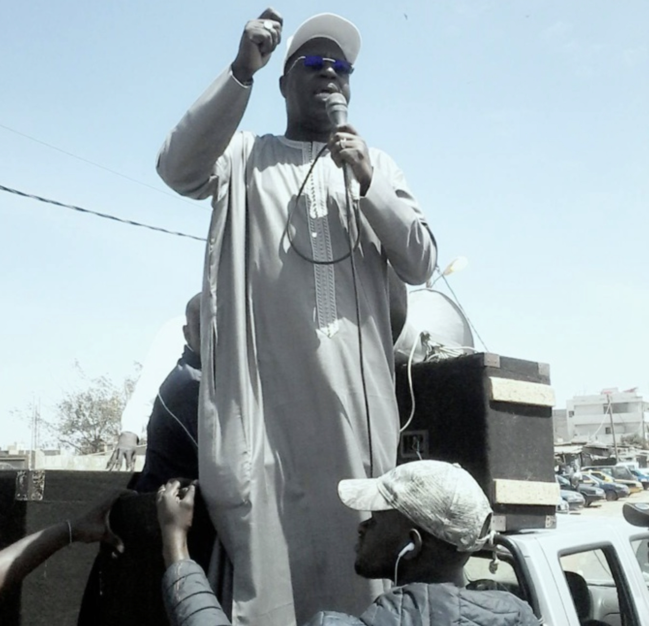 Abdou Karim Sall en caravane à Pikine: "Ceux qui rêvent d’une cohabitation, vont déchanter le 31’"
