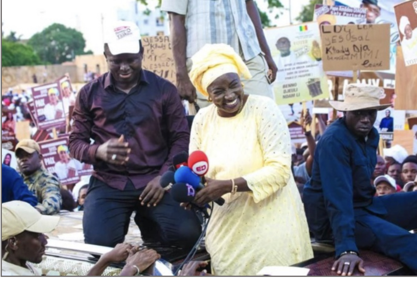 Législatives 2022 : Aminata Touré s’attend à une large victoire de BBY à Mbour