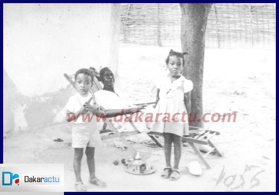 Abdoul Mbaye parle de son enfance 