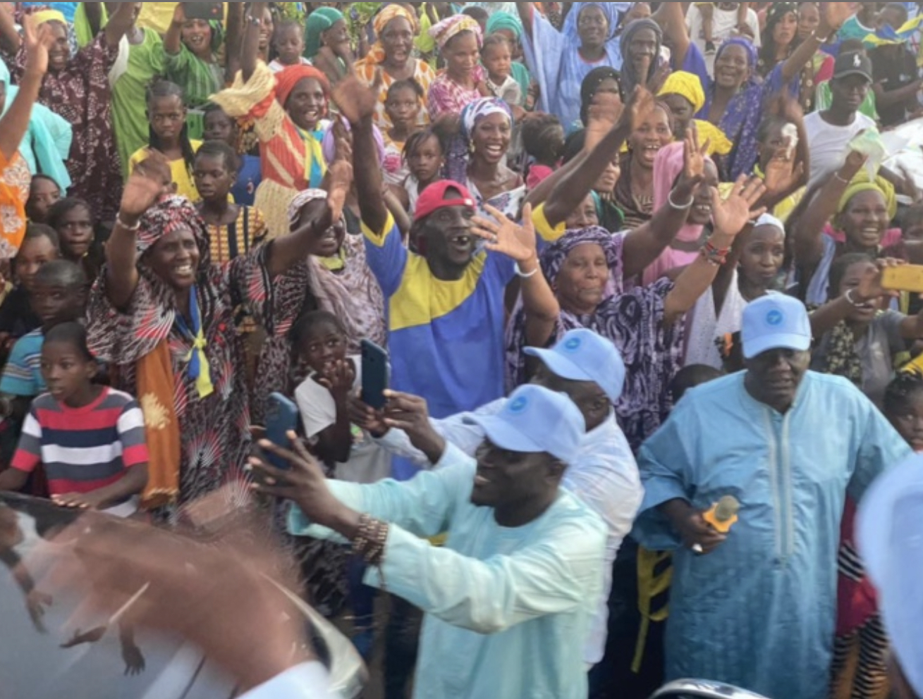 J14 de la tournée nationale de la Grande Coalition Wallu Sénégal : plusieurs localités allant de Podor à Dagana, au menu