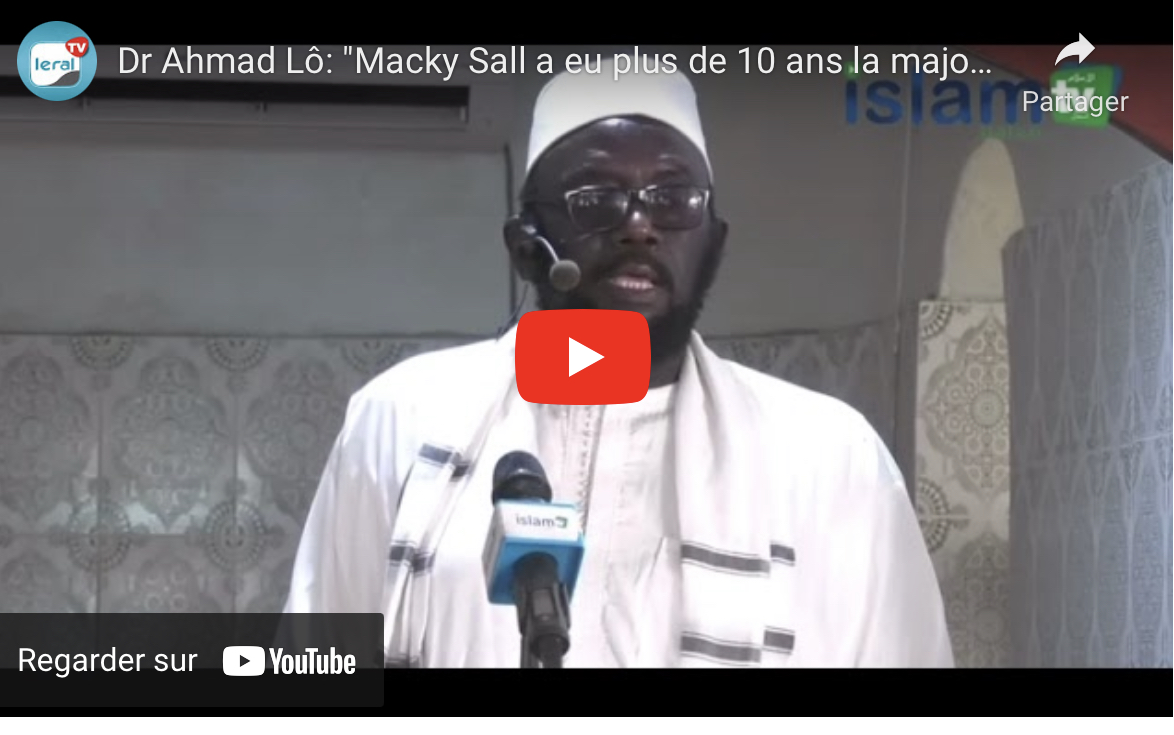 Dr Ahmad Lô : "Macky Sall a eu pendant plus de 10 ans la majorité, dire qu'il va voter les LGBT s'il gagne, c'est mentir..."