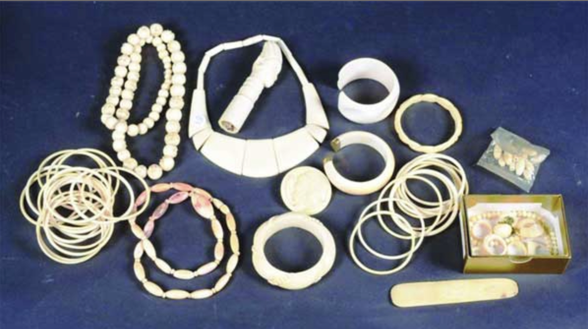 Saisie de 19 bijoux en ivoire : Un trafiquant arrêté à Saly