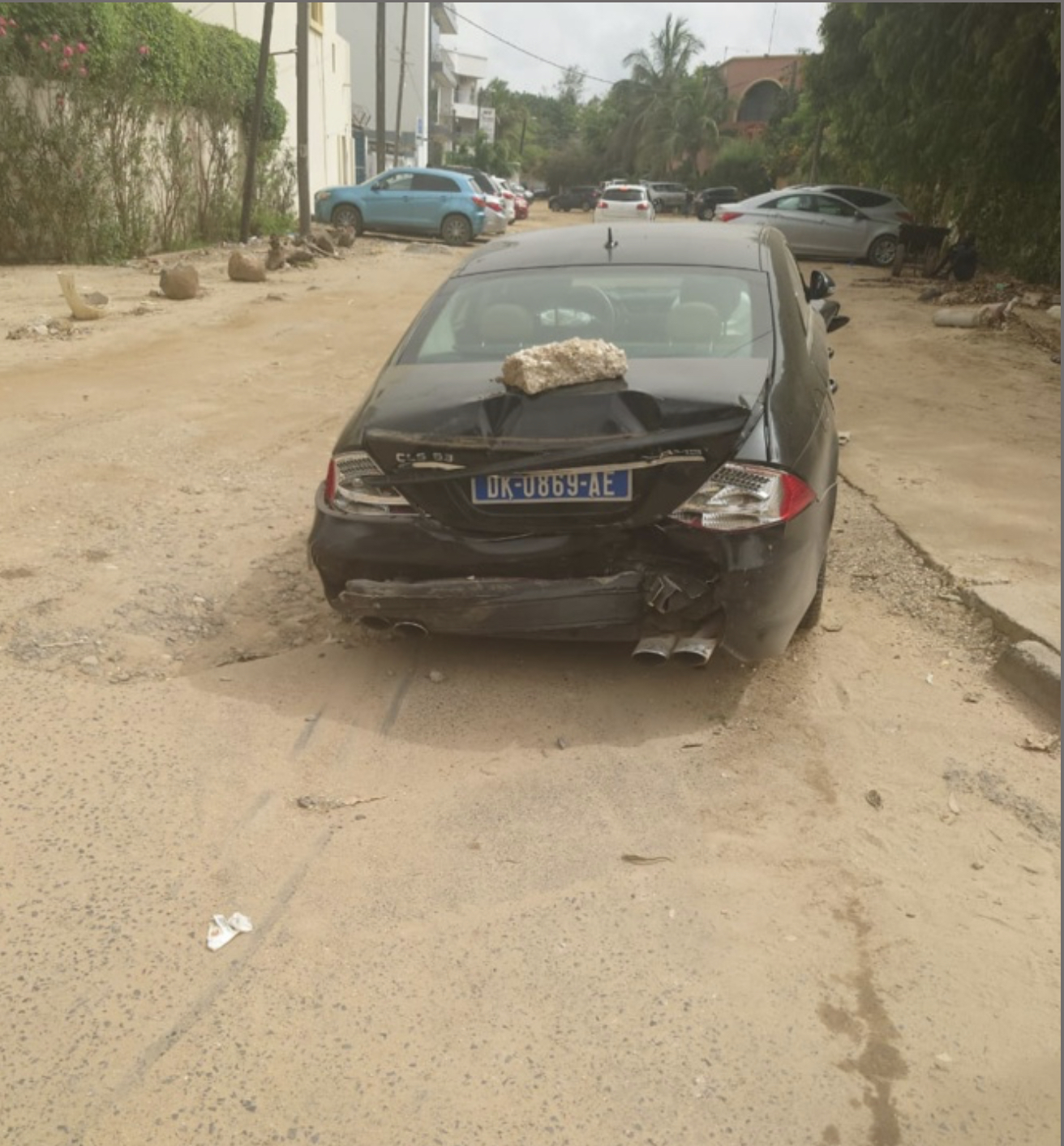 Course poursuite sur la route des Almadies : Henri Guigon percute 3 véhicules et blesse un passager