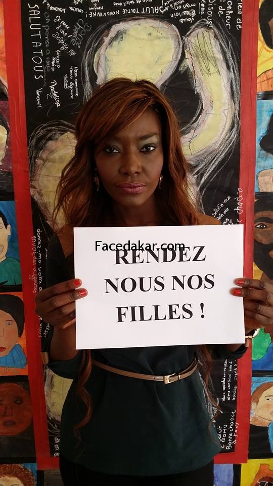 Coumba Gawlo Seck soutient les filles enlevées au Nigeria