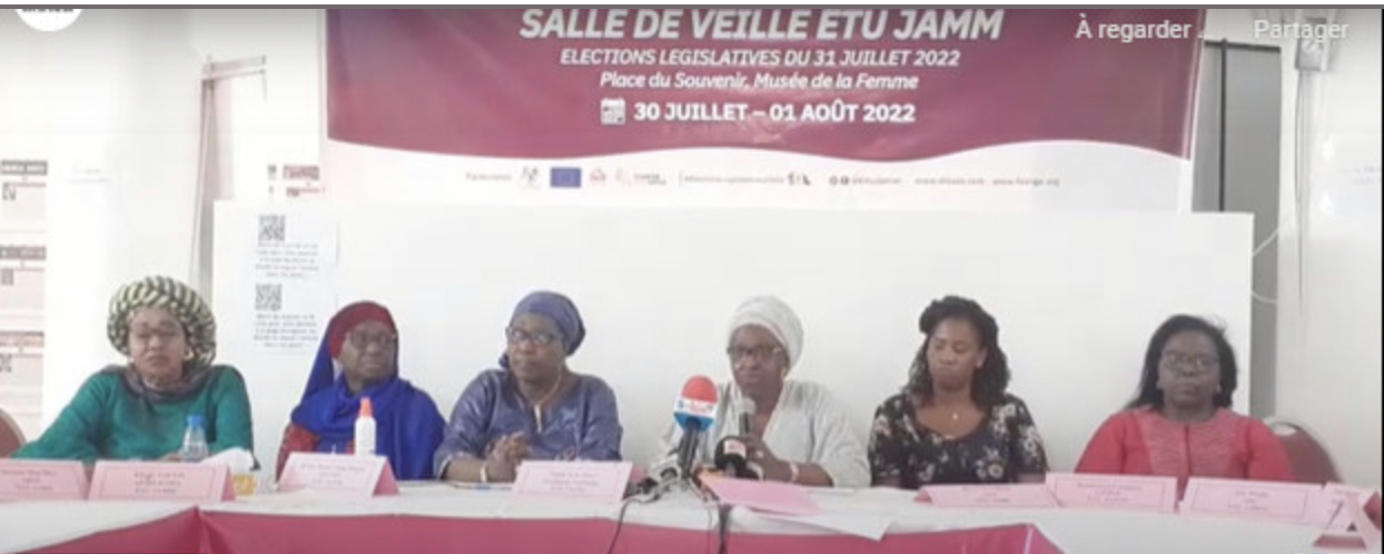 Résultats provisoires des Législatives : Etu Jamm invite à l'apaisement des discours