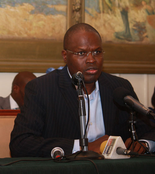 Khalifa Sall : « Ma candidature? Elle n'a aucune importance »